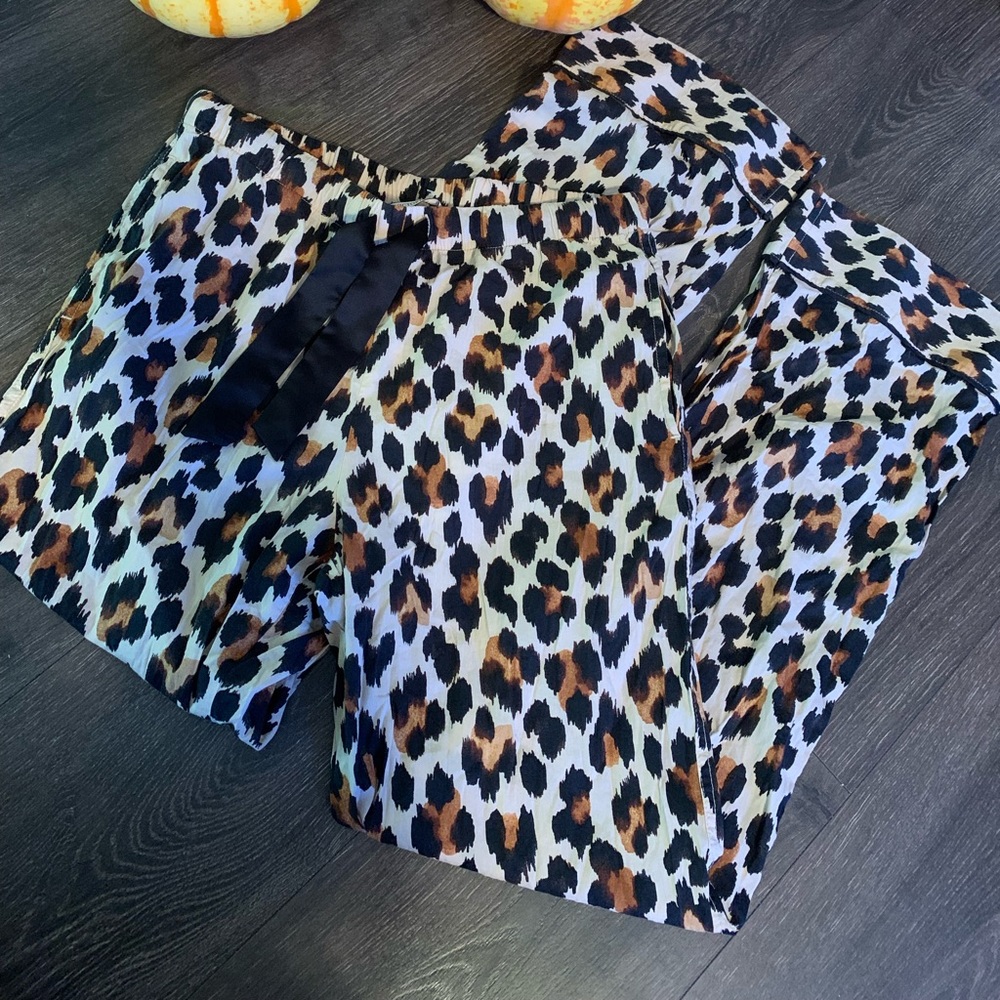Cheetah print Victoria secret sleep pants